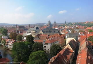 Stadtblick von der Ägidienkirche aus