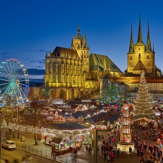 Erfurter Weihnachtsmarkt 