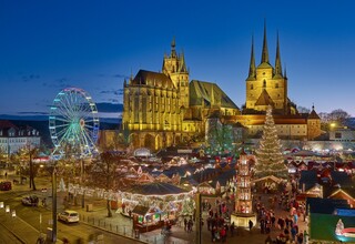 Erfurter Weihnachtsmarkt 
