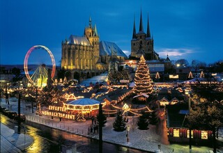Der Erfurter Weihnachtsmarkt